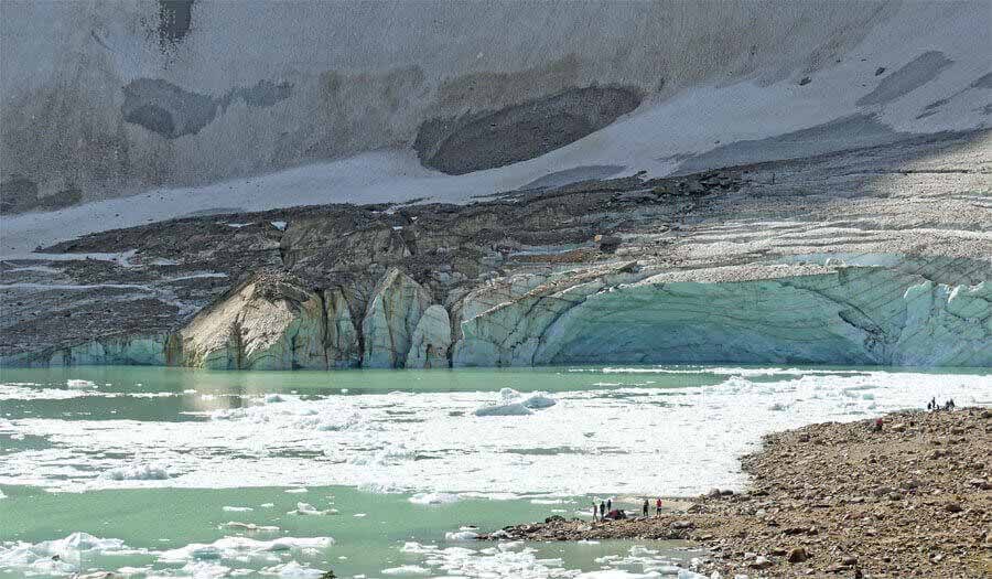 Edith Cavell Glacier and Jasper National Park