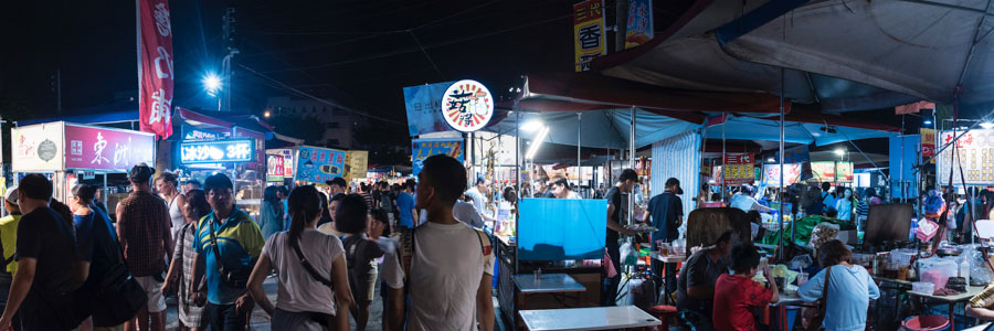 Garden-Night-Market in Tainan