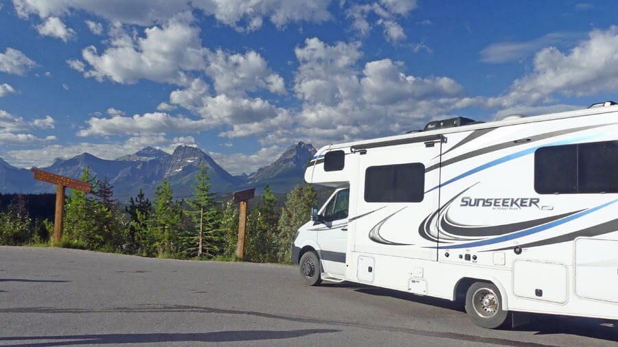 RVing in Canada and Canadian Rockies