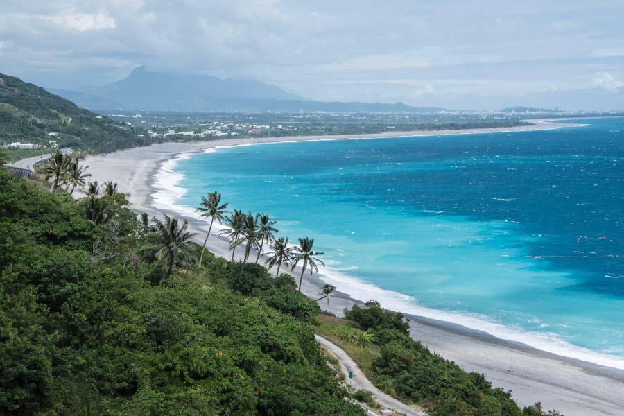 Taimali coastline areas Taiwan travel beyond the big cities