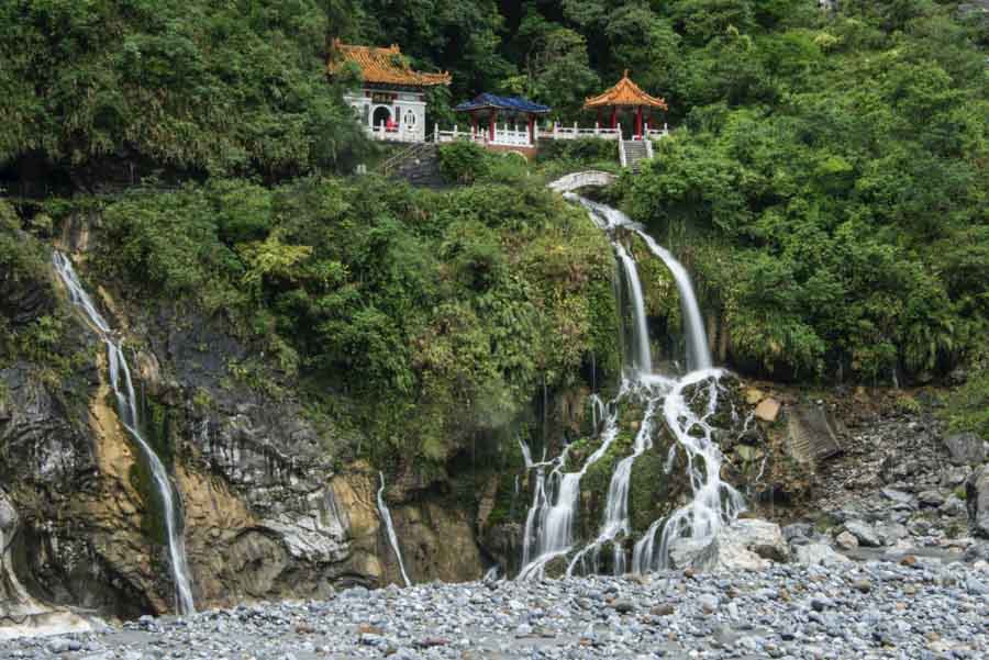 Taroko-Gorge In Taiwan