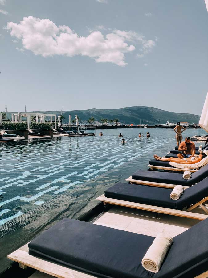 Tivat in Montenegro