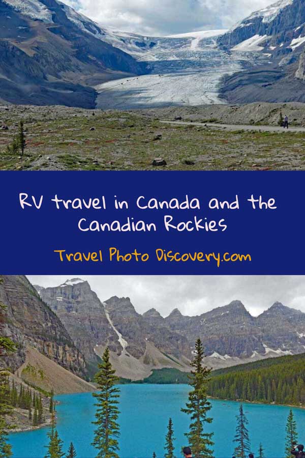 Pinterest Travel in Canada and the Canadian Rockies