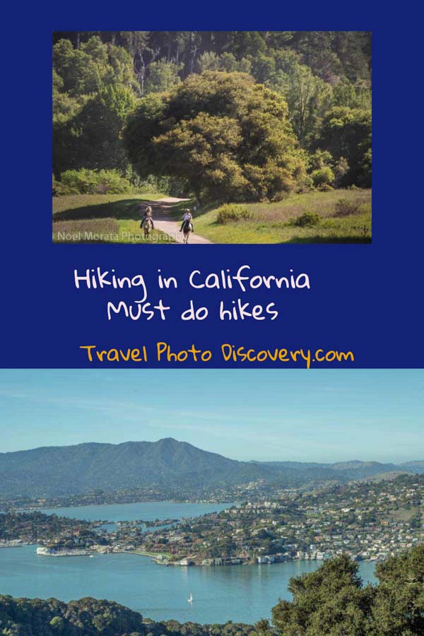 Pinterest Hiking in California must do hikes