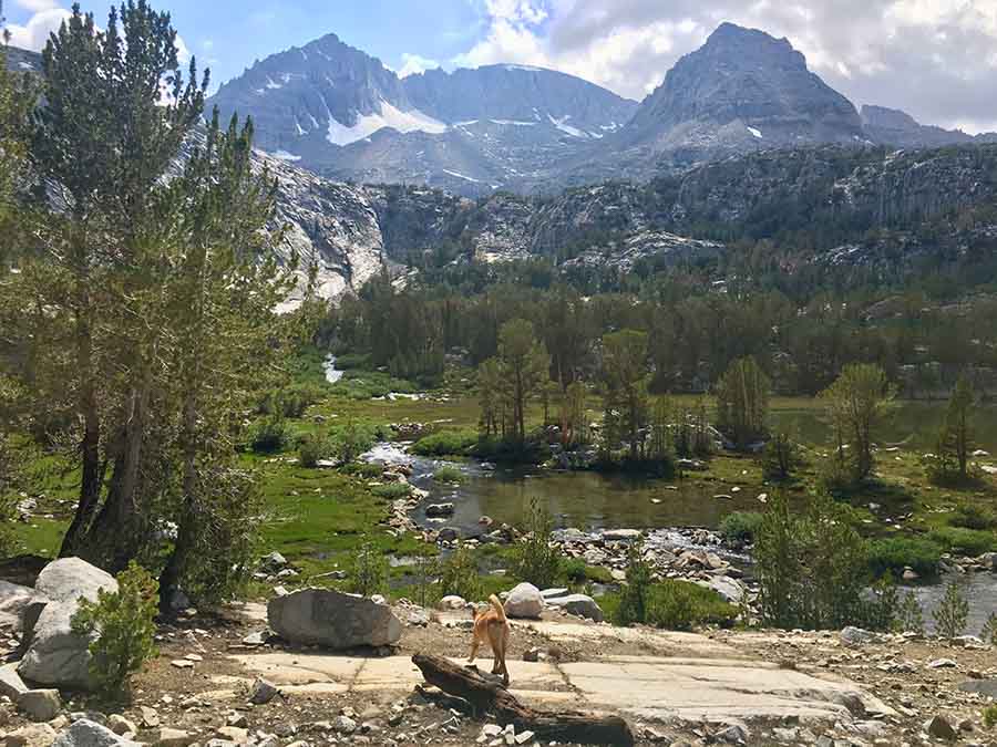 Little Lakes Valley hikes