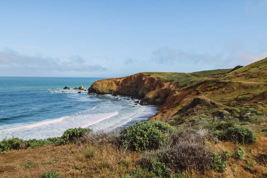 Mori Point-hiking trails