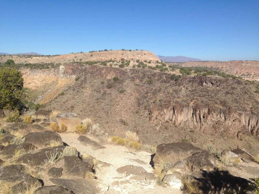 White-Rock-Overlook outside Los AlamosWhite-Rock-Overlook outside Los Alamos