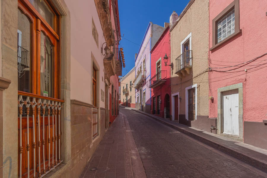 street-narrow streets of the old city center