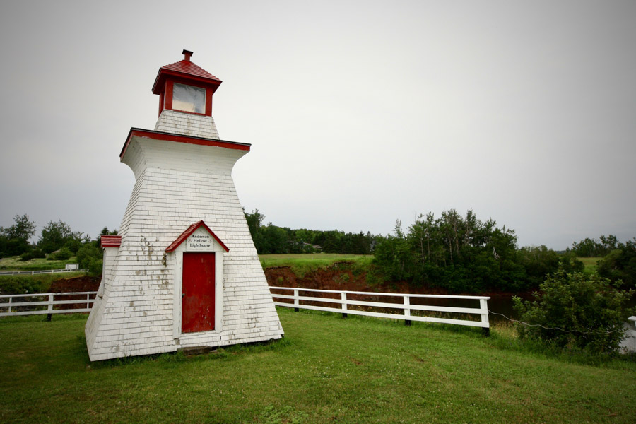 Anderson Hollow Lighthouse.