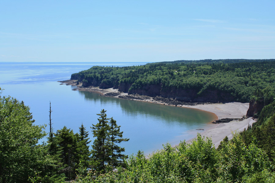 Bay of Fundy - Scenic Trail Black Point 