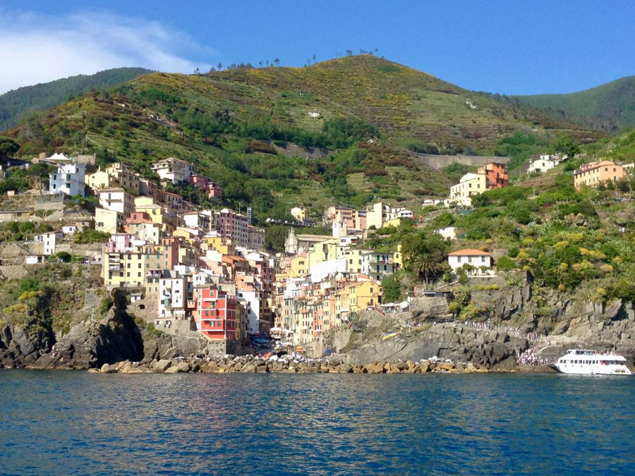 HIking the villages of Cinque Terre