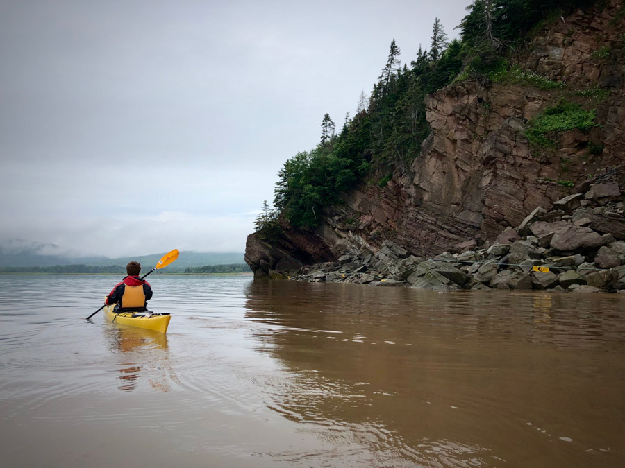 Kayak at the Hopewell Rocks