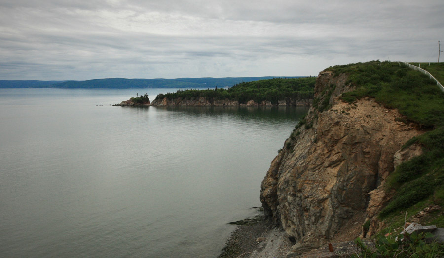 Cape Enrage lookout point