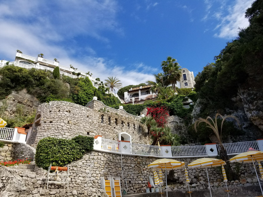 exploring scenic Gaeta 