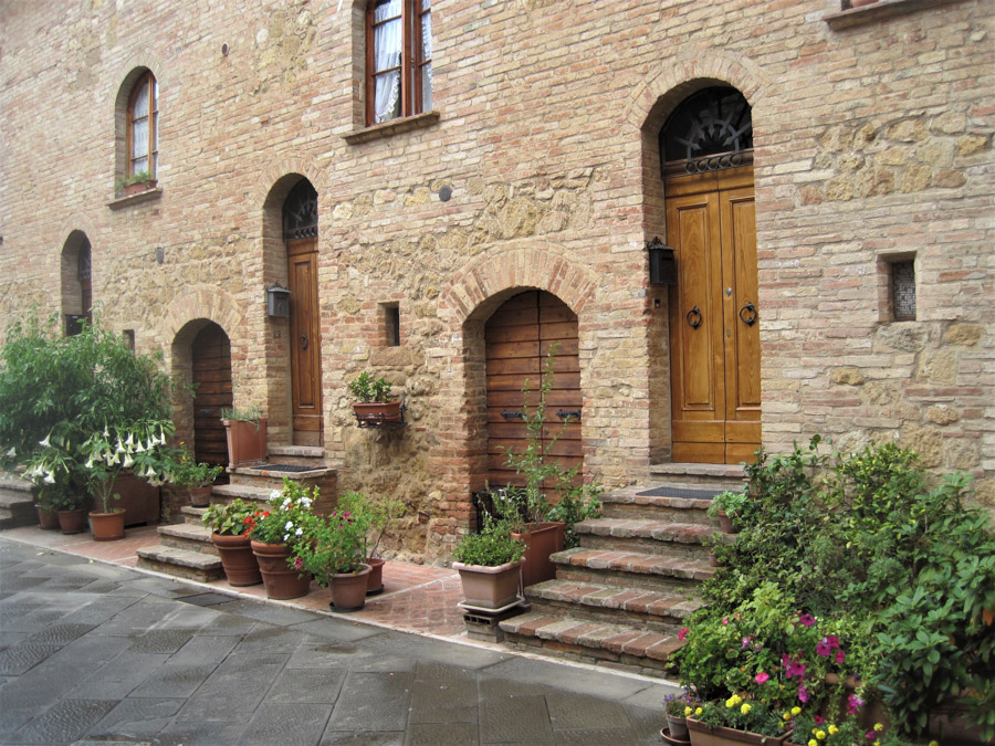 Charming visit to Pienza