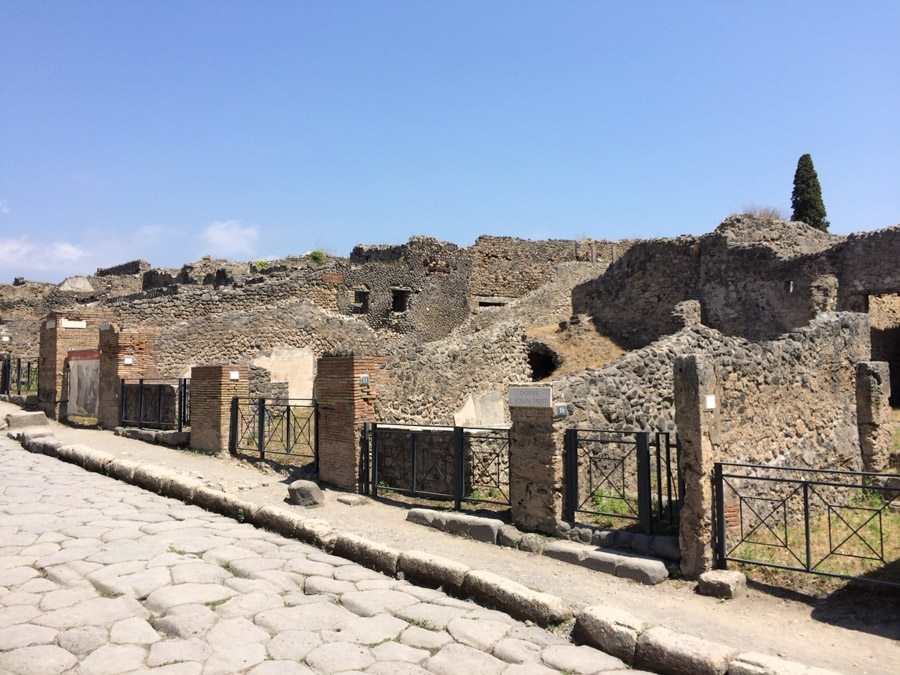 Pompeii and Vesuvius visit