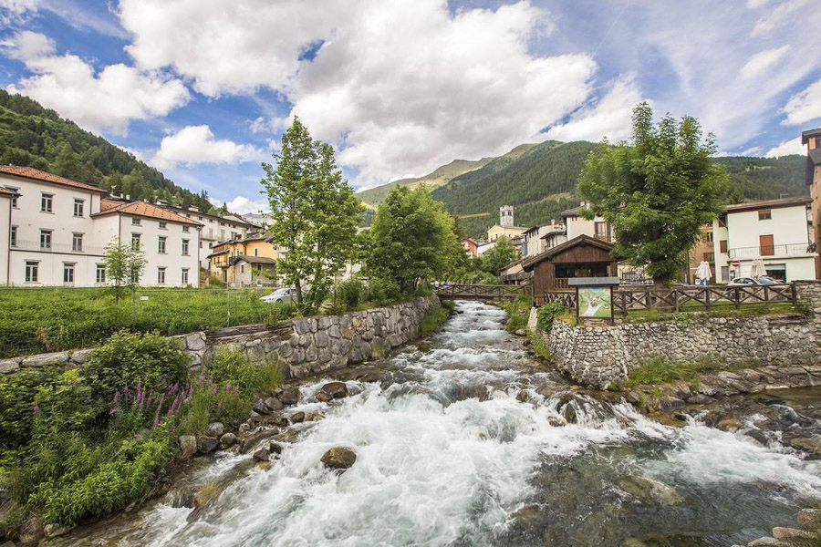 Ponte di Legno Italy