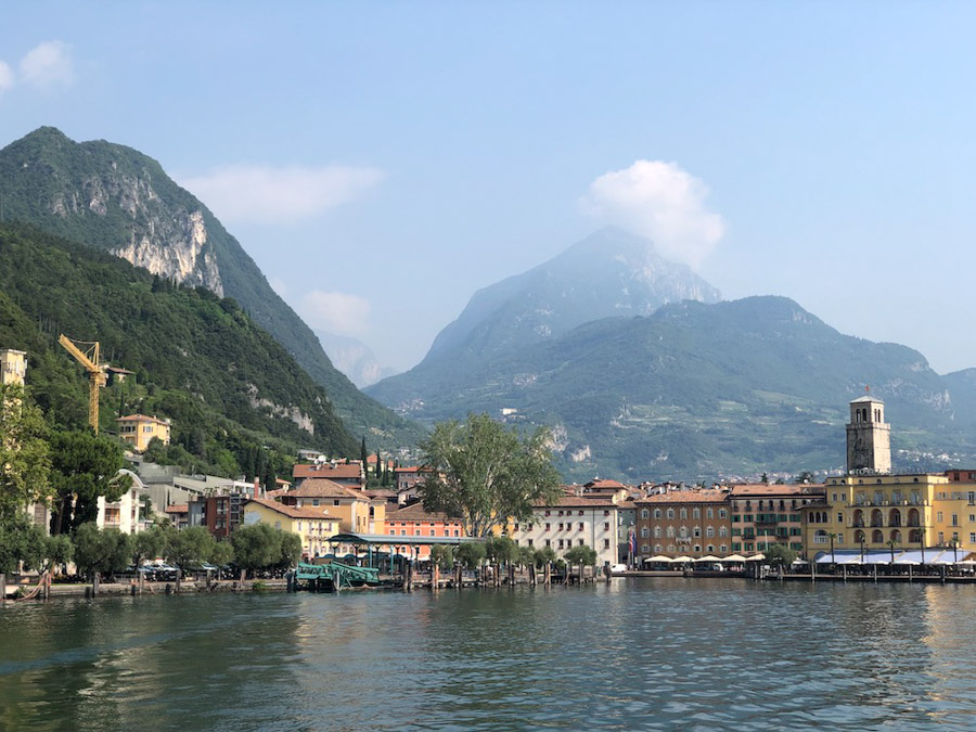 The beautiful Lake Garda