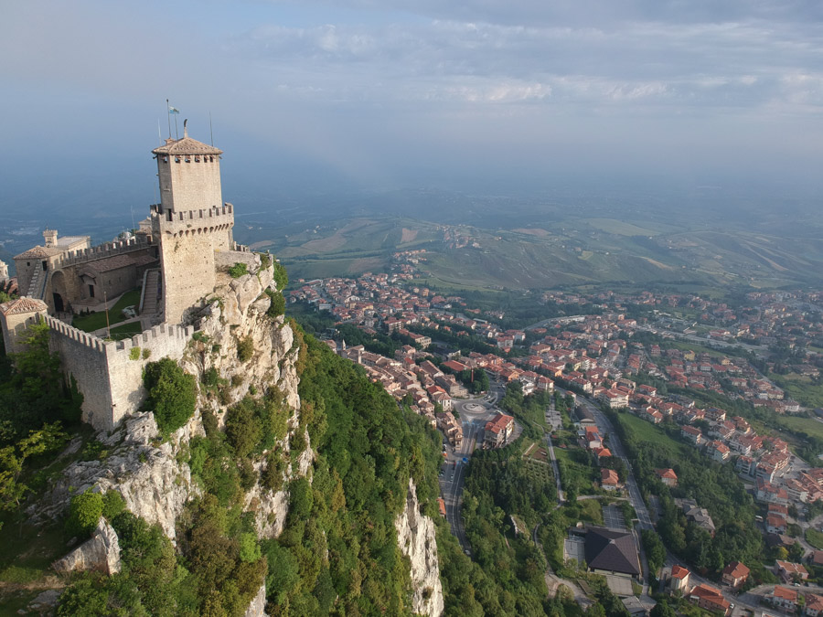 The city state of San Marino
