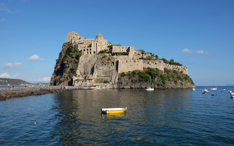 Discovering the island of Ischia