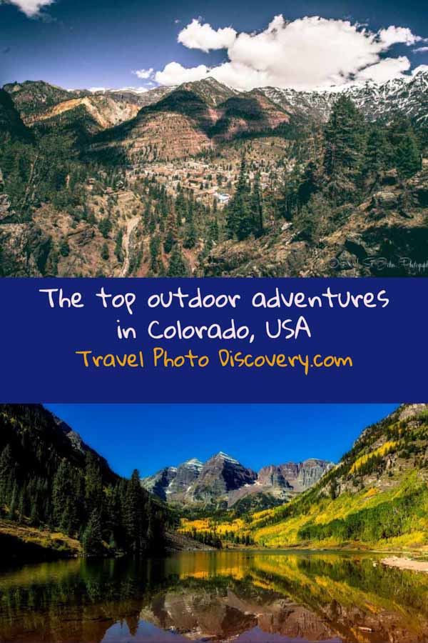 pinterest image Best places to visit in Colorado 