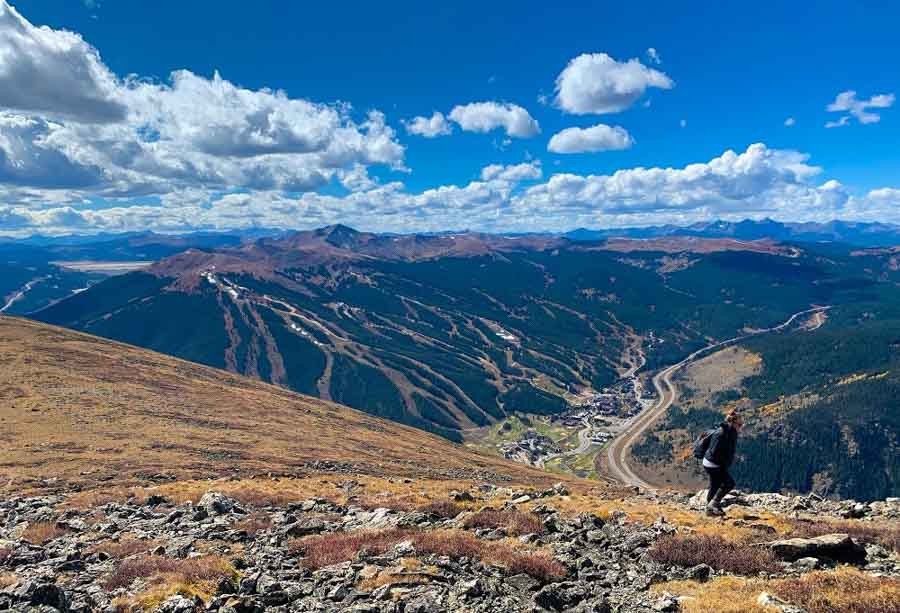 Copper Mountain skiing in colorado