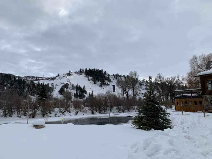 Steamboat Springs skiing adventure