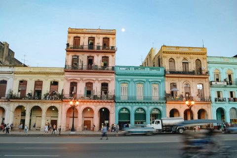 Traveling to Havana