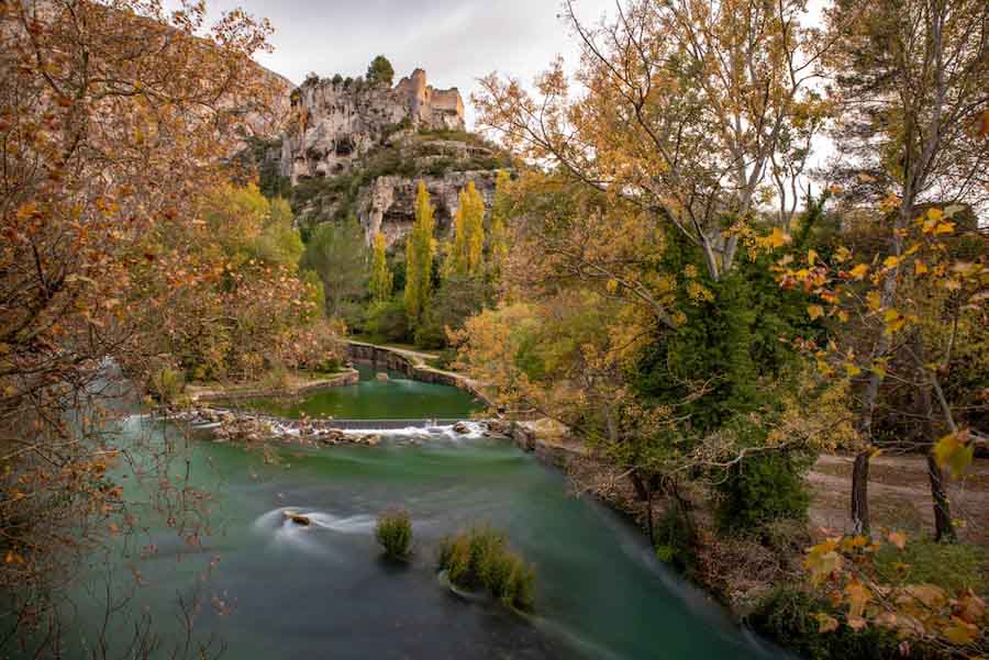 Visiting autumn season Luberon France