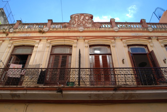 Old Havana architectural details