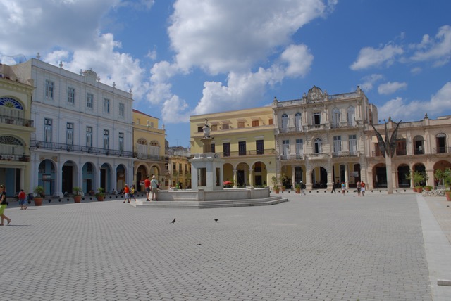 Explore Old Havana square