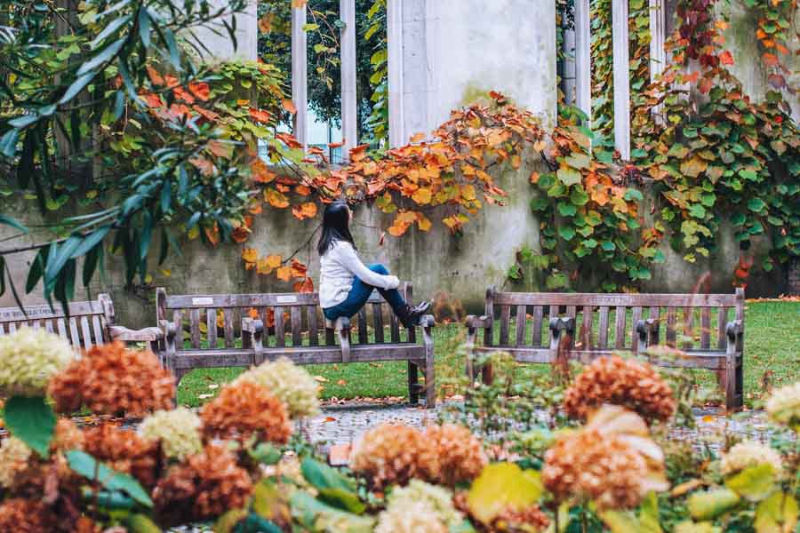 St. Dunstan in the East - The Diary of a Nomad