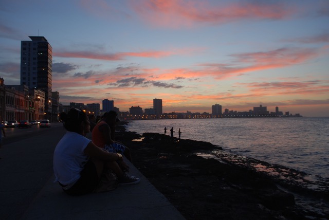 View of Havana's Malecon