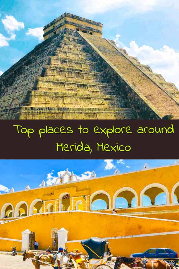 Pinterest Best places to explore around Merida