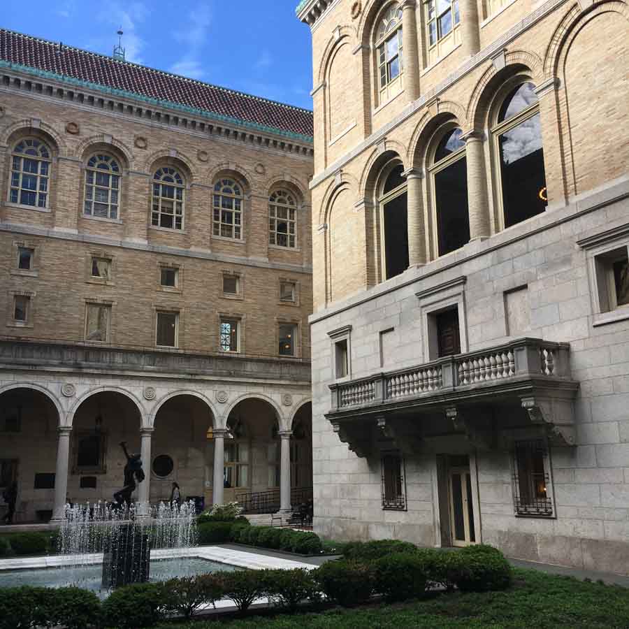 Boston public library