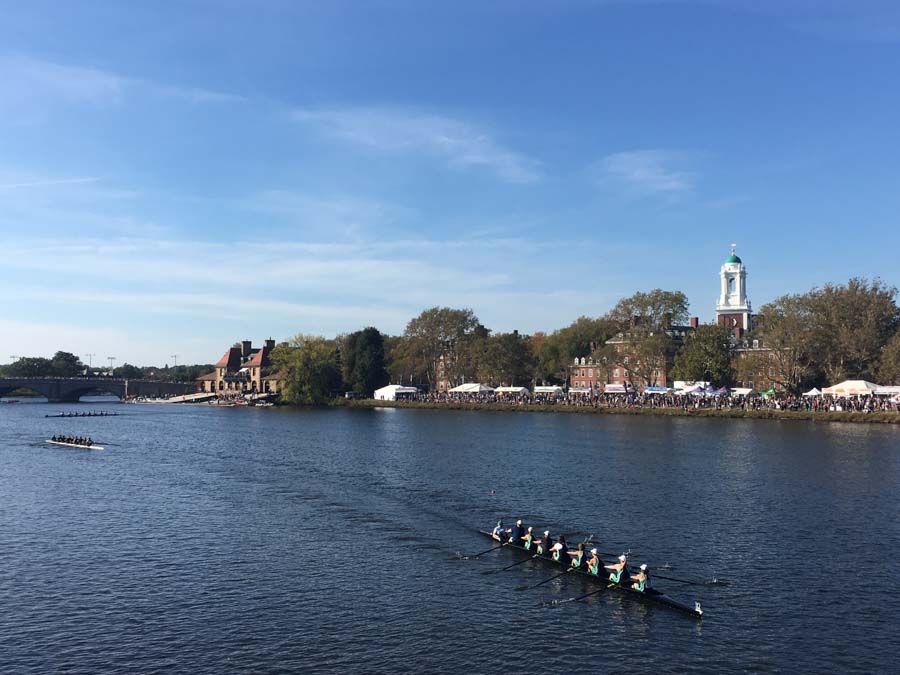 Charles River views and skyline