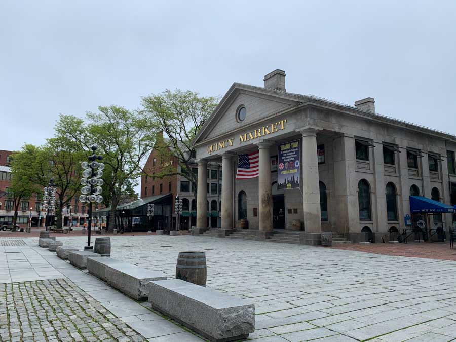 Boston's Faneuil hall