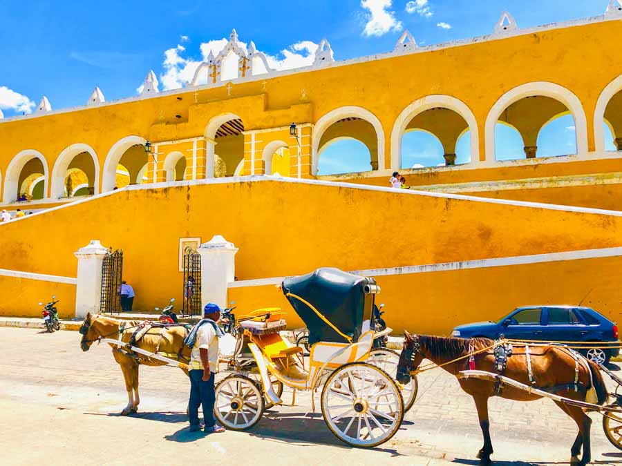 Izamal day trip from Merida Mexico