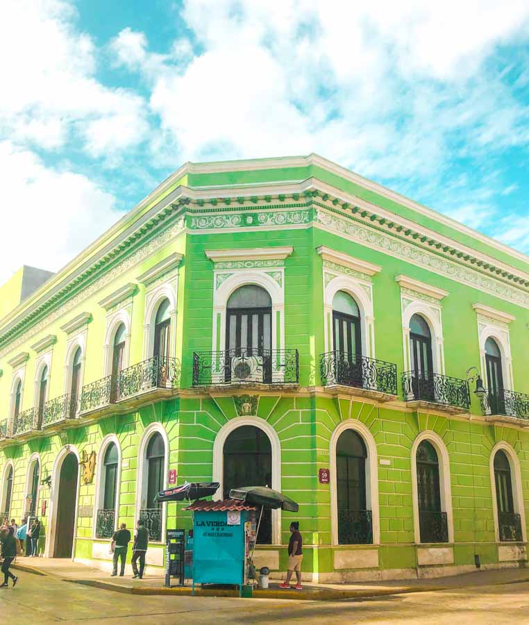 Merida-regional capital and taking some day trips in the area