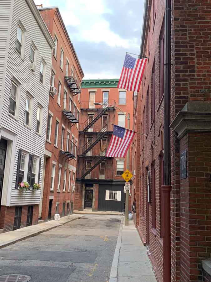 VIsiting Boston's North End