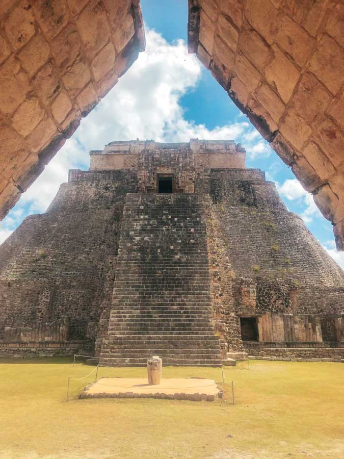 Visit to Uxmal Merida day trip