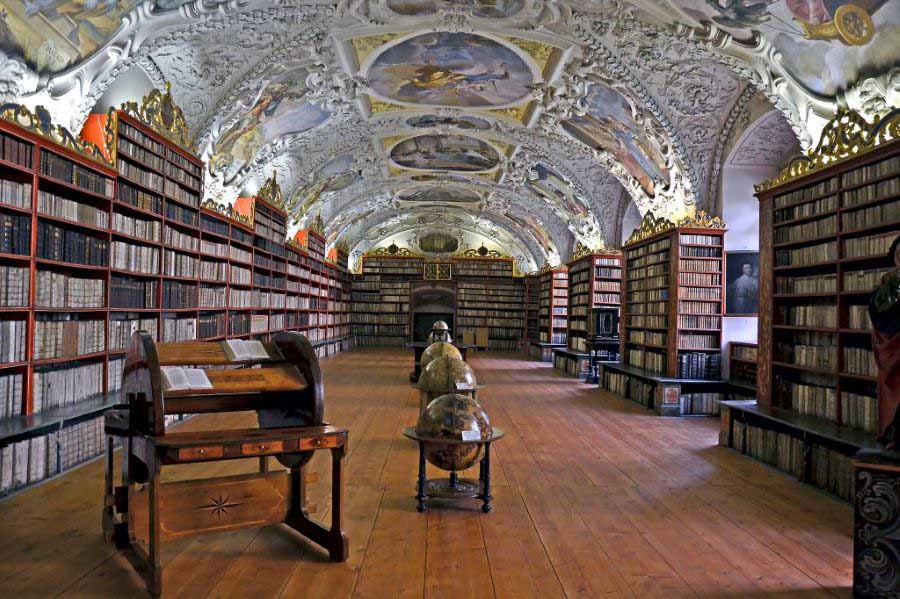 strahov library_Landmark