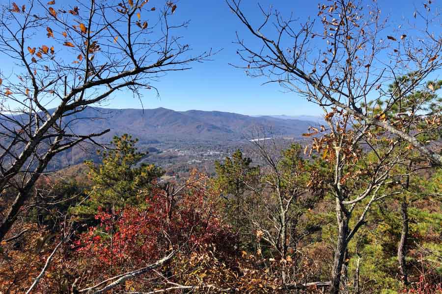 visiting Asheville, NC in winter