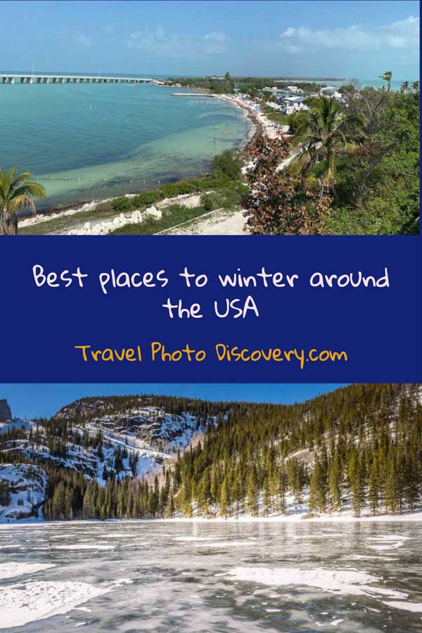 Pinterest Best places to winter around the USA