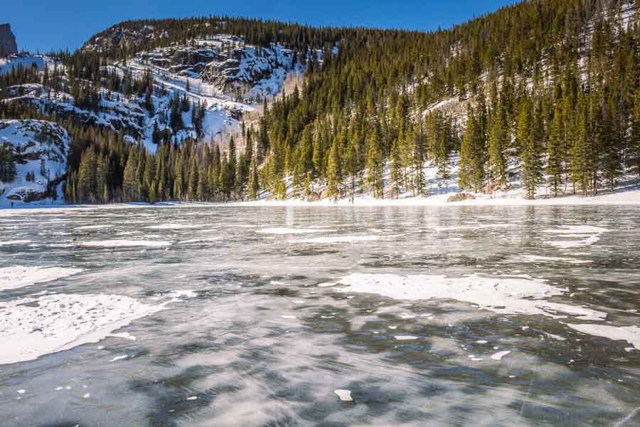 Winter fun at Estes Park