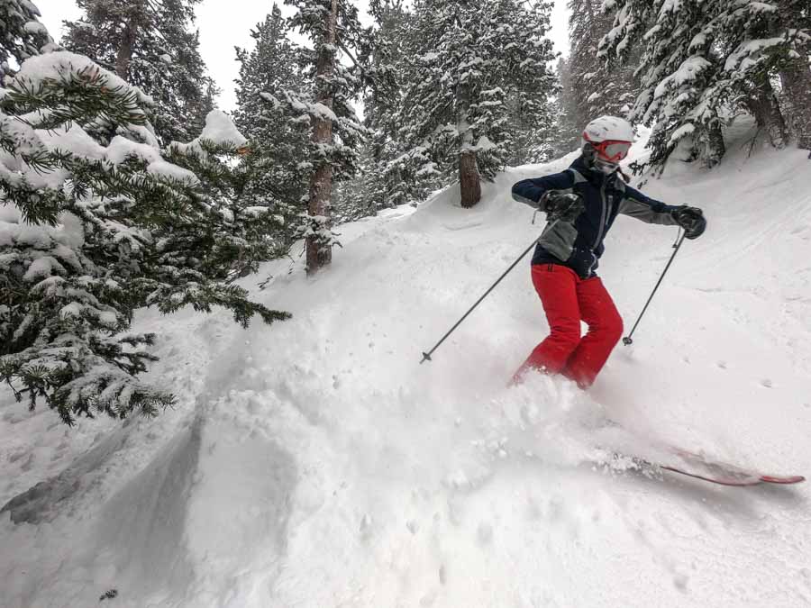 Utah Park City in winter