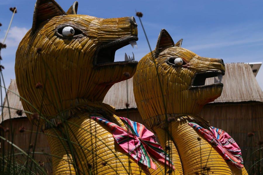 tour lago titicaca art craft vessels