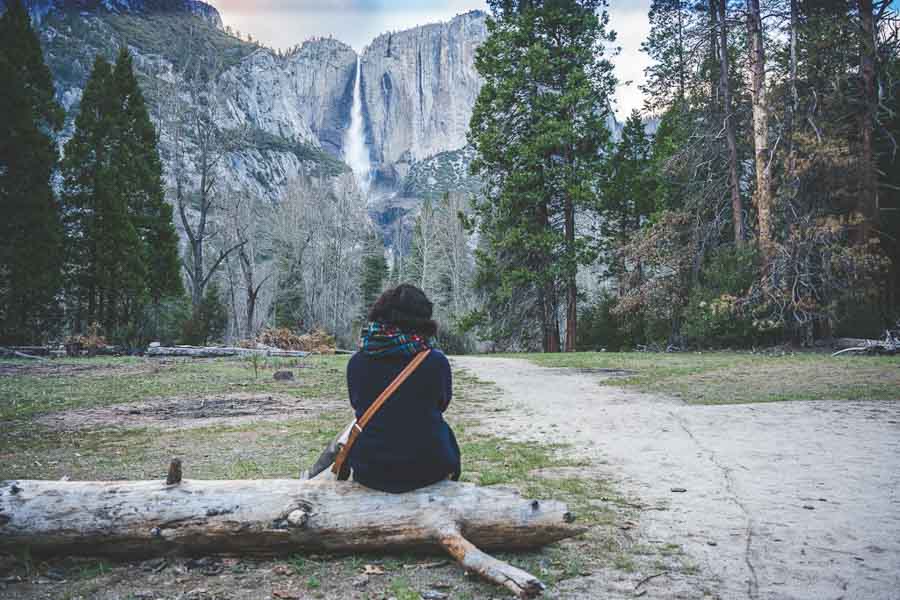 yosemite visit in spring