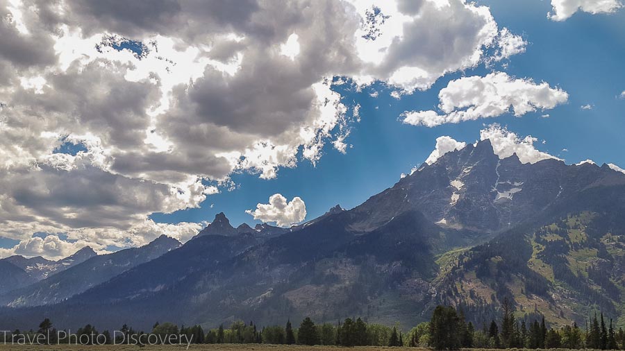 Grand Teton National Park in Spring