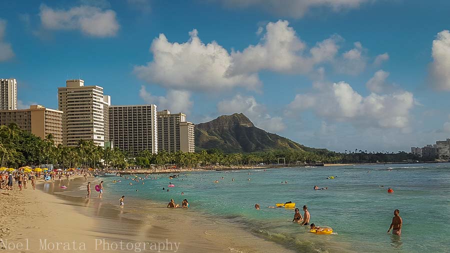 Honolulu is perfect in Spring